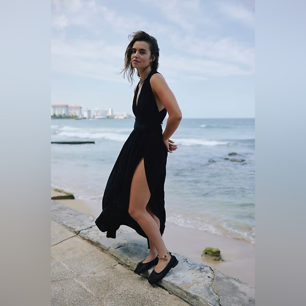 NWT FP free est Selena Maxi